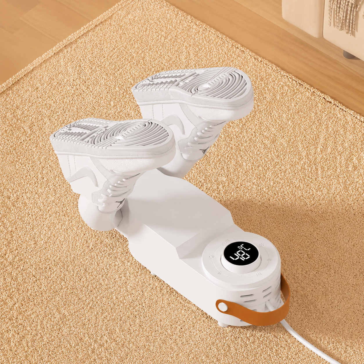 Secador de Aire Caliente para Zapatos y Ropa Pequeña