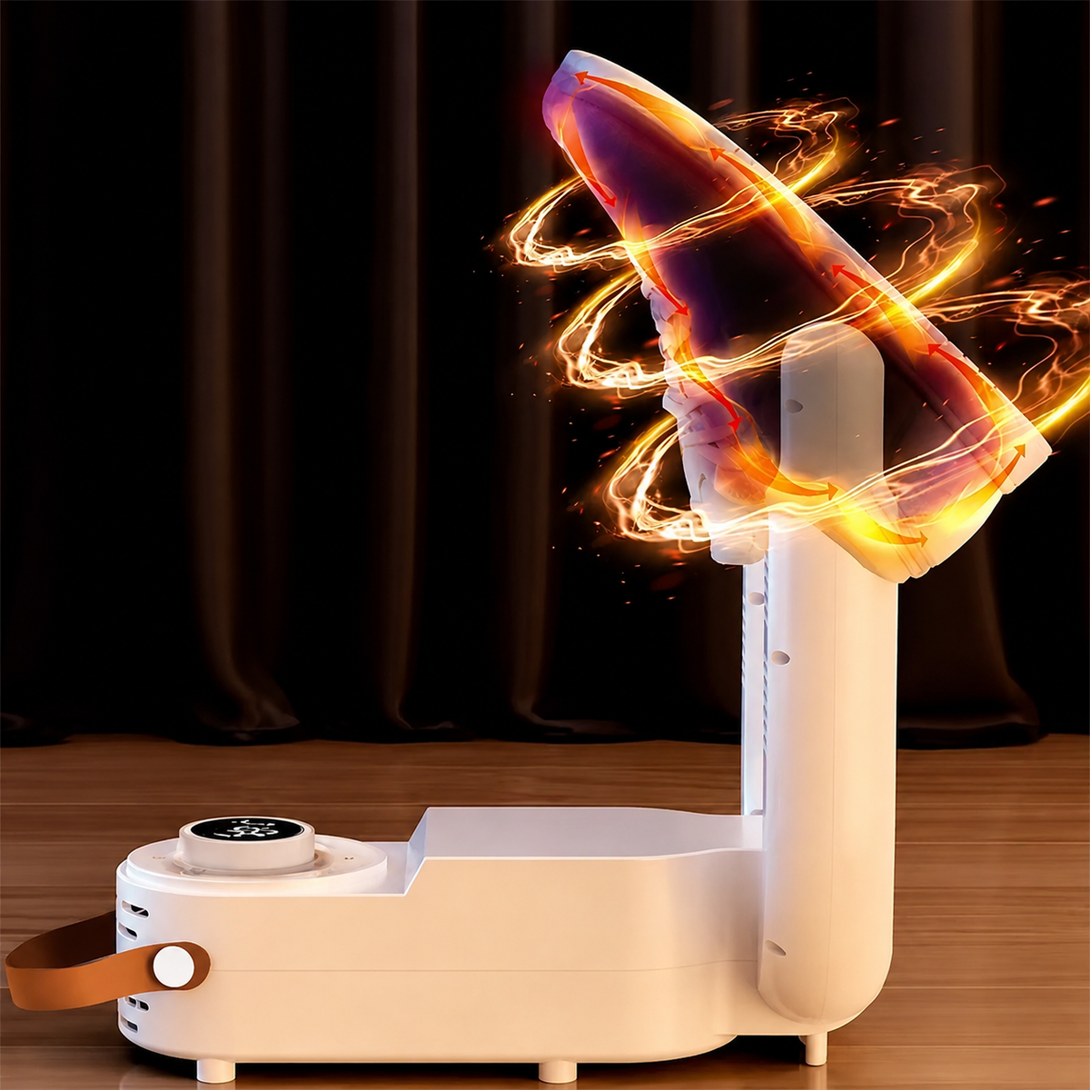 Secador de Aire Caliente para Zapatos y Ropa Pequeña